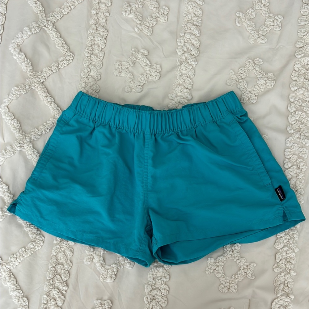 Women’s Patagonia Barely Baggies Size XS Teal